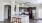 Styled kitchen with counter stools