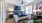 Styled bedroom with ceiling fan